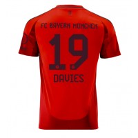 Echipament fotbal Bayern Munich Alphonso Davies #19 Tricou Acasa 2024-25 maneca scurta